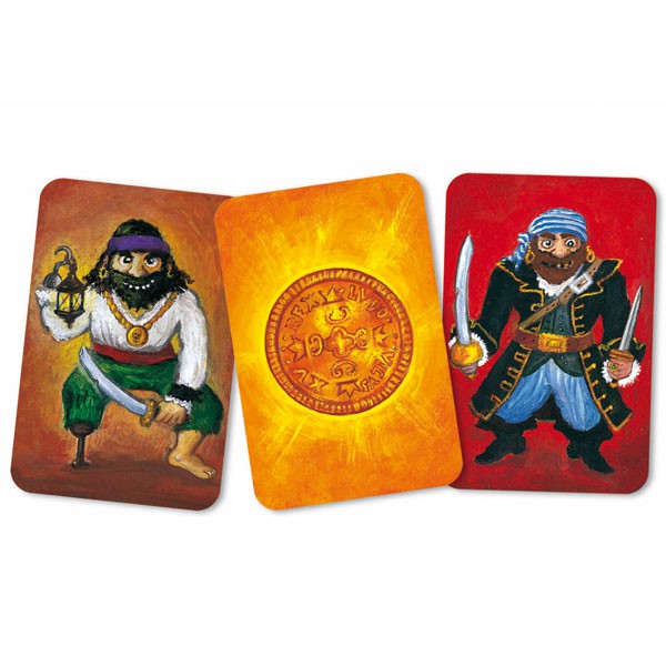 Piratatak - Joc de cartes de Tàctica
