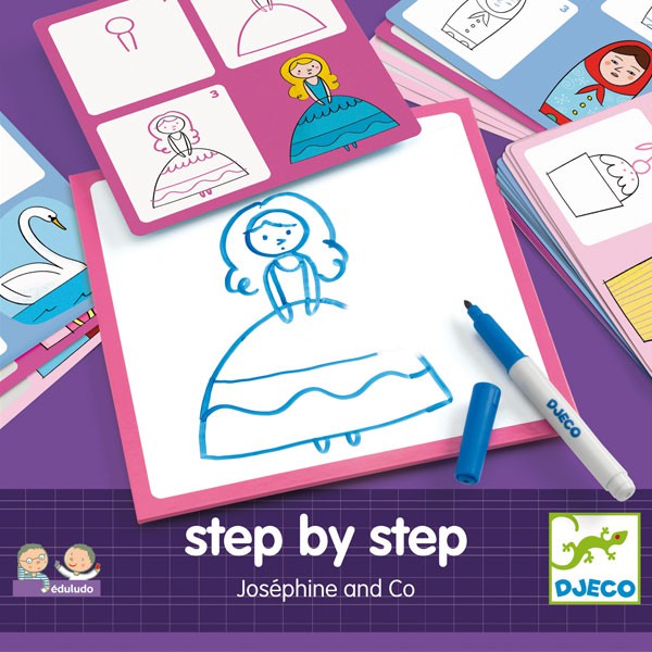 Aprende a dibujar con Step by Step Josephine and Co