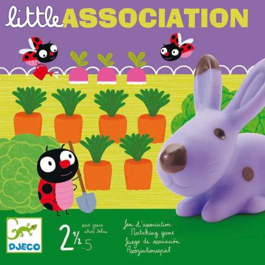 Little Association - juego de asociación