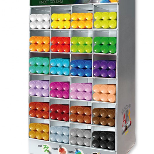 Caixa assortit 24 PlayColor ART One 10g - Gouache sòlid