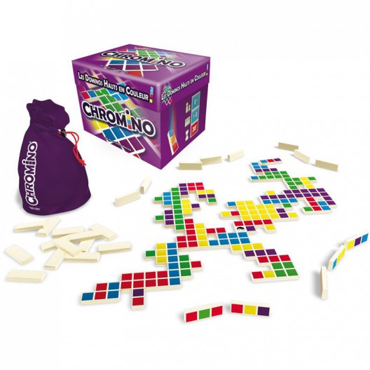 Chromino - avanzado juego de dómino de colores