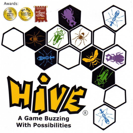 Hive pocket - joc d'estratègia per a dues abelles obreres + expansions