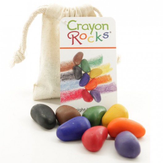 Crayon Rocks - ceras para pintar (8 piedras)