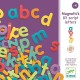 Letras magnéticas para escribir minúscula