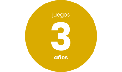 Juegos 3 años