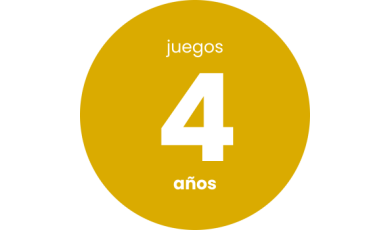 Juegos 4 años