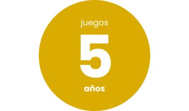 Juegos 5 años