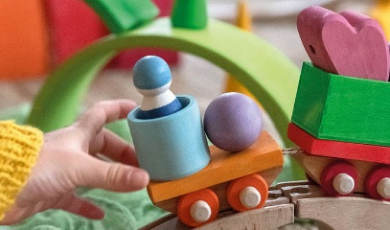 Joguines per a Nadons Acabats de Néixer | Sonalls, Doudous | Kinuma