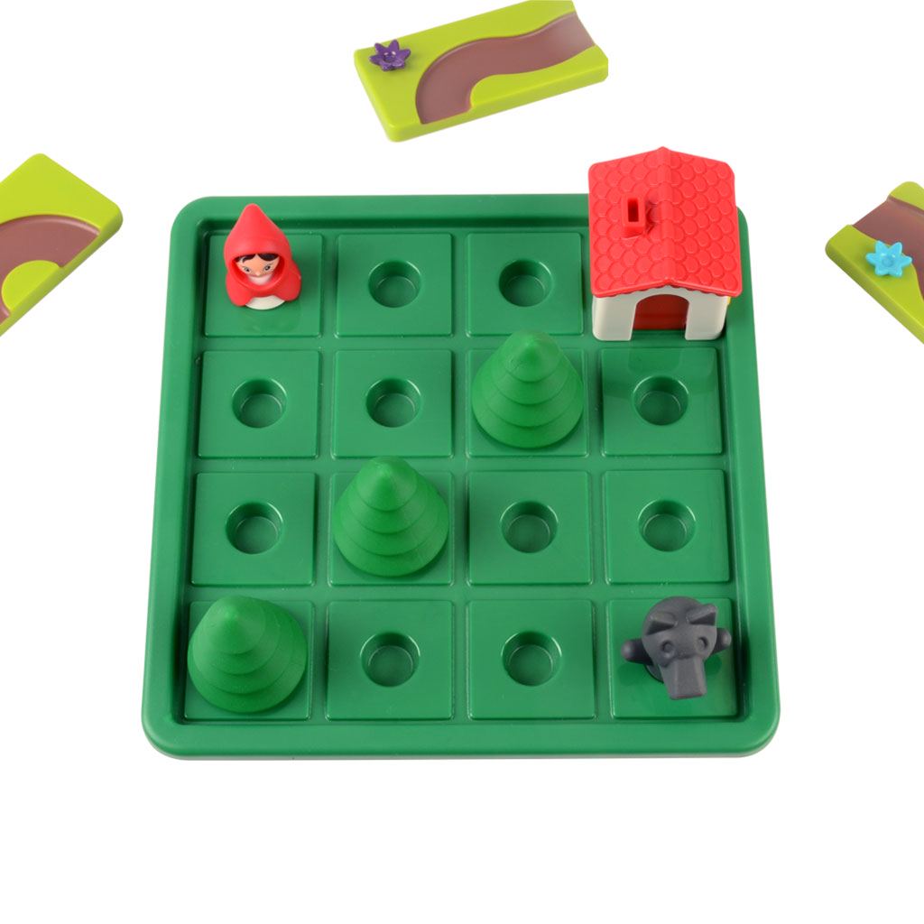 Caperucita Roja - Juego de Lógica para niños 4 años (Alquiler) - Petit  Smarts