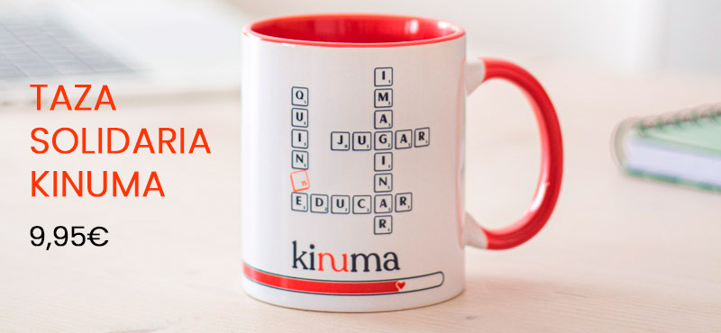 taza solidaria kinuma x fundacion aladina