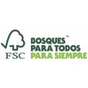 Madera de bosques certificados FSC