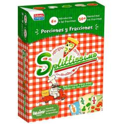 Splittissimo - Joc de fraccions per a 2-5 jugadors