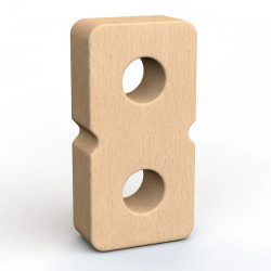 SumBlox Número 8 - pieza individual